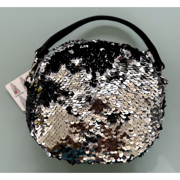 TY Beanie Babies Boos Flippables Kiki the Cat 9" Fashion Sequin Purse fo… - Picture 2 of 4